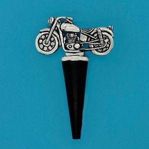 Motorcycle Bottle Stopper 