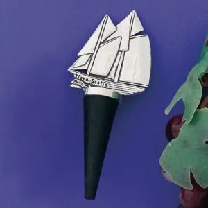 NS Schooner Bottle Stopper